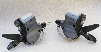 shimano flat bar shifters 9 speed